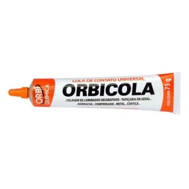 Imagem de Cola de Contatos Orbicola Universal 75g - Orbi Química