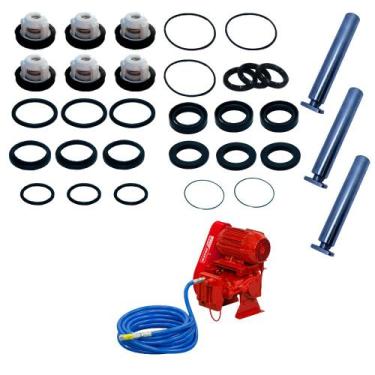 Imagem de Kit Reparo Lavadora Somar Wayne 3 Pistões LU HU 3401 - Tecnoar