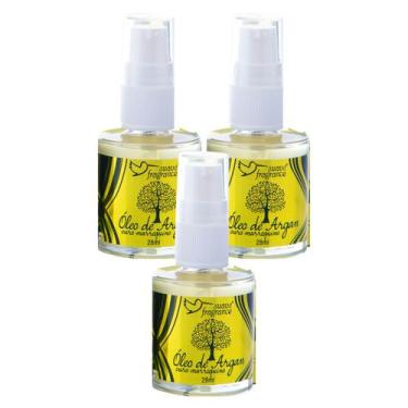 Imagem de 3 Óleo de Argan Ouro Marroquino Protetor Térmico e Anti-Frizz - Suave 