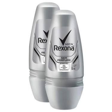 Imagem de Desodorante Rexona Men Sem Perfume Roll-on Antitranspirante 48h 50ml  