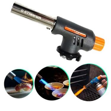 Imagem de Maçarico Culinário Regulável Portátil Hobby - Starfer