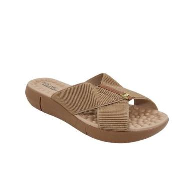 Imagem de Sandália Tamanco Feminino Pamilha Massgeadora Modare Ultraconforto 714