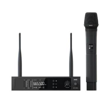 Imagem de Microfone sem fio akg wp 300 dinamico digital 100 canais