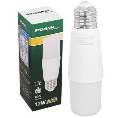 Imagem de Lâmpada Compacta T44 Led 12W E27 Bivolt Branco Quente - SYLVANIA, Bivo