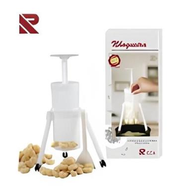 Imagem de Nhoqueira Em Plástico Resistente Com Tripé e Espátula Ricca UD - RICCA