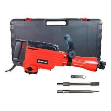 Imagem de Martelo Demolidor Rompedor Profissional 1600w 220v Einhell , Vermelho