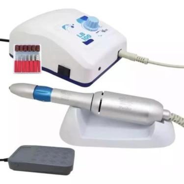 Imagem de Motor Beltec Lb100 Profissional Lixa Elétrica Para unhas