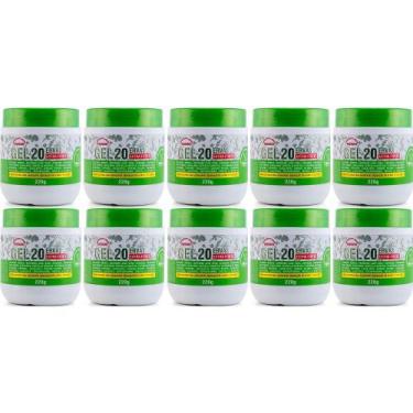 Imagem de Atacado Revenda 10 Gel 20 Ervas Extra Forte Rhenuks 220g