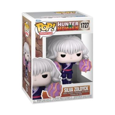 Imagem de Funko POP Animation: HxH - Silva Zoldyck - Hunter X Hunter (HXH) - Collectable Vinyl Figure - Gift Idea - Official Merchandise - for Kids & Adults - Anime Fans - Model Figure for Collectors