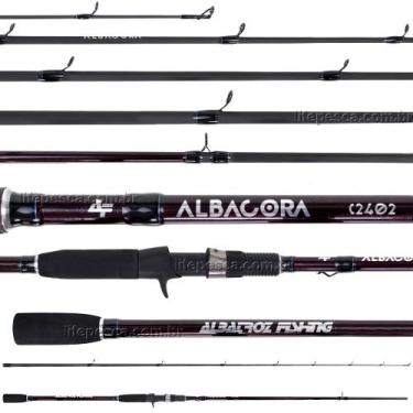 Imagem de Vara Para Carretilha Albatroz Fishing Albacora 8'0" (2,40m) 20-50Lbs C