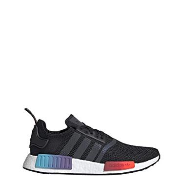 Imagem de adidas Tênis masculino NMD_R1 casual - preto, Preto, 10.5