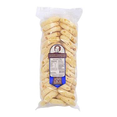 Imagem de Biscoito De Polvilho Queijo Canastra Vovó Lela 130g