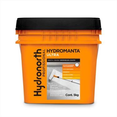 Imagem de Manta Branco Emborrachada Alta Performance Hydromanta 5kg - Hydronorth