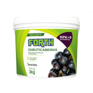 Imagem de Adubo Fertilizante Mineral 3kg Forth Jabuticabeiras NPK - Forth Jardim