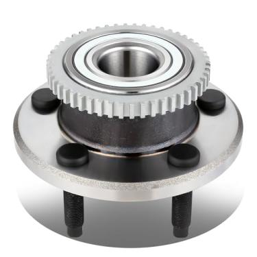 Imagem de DNA MOTORING Conjunto do cubo do rolamento da roda dianteira compatível com 05-07 Avanti / 05-14 Mustang, OEM-WHA-0244