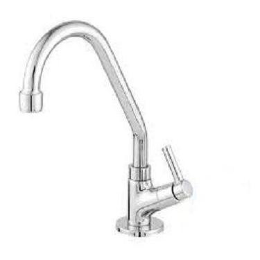 Imagem de Torneira para Cozinha Bica Móvel Mesa 1/4 Volta 1167 C65 Metais Titâni