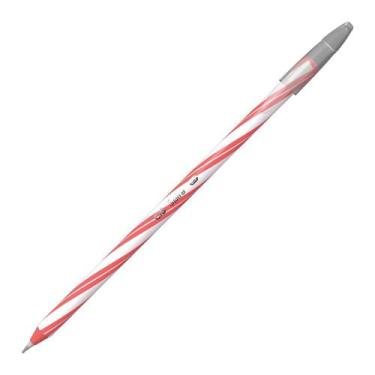 Imagem de Caneta Esferográfica Cis Spiro Gel 0,7mm A Escolha, Vermelha