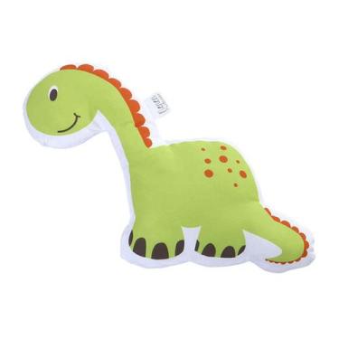 Imagem de Almofada Dinossauro Verde Decora - Nenen Store