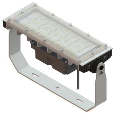 Imagem de Refletor Profissional LED Osram 50W 6000lm IP66 Industrial - Alta Perf