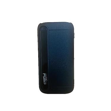 Imagem de Capa protetora de silicone para SSD portátil Crucial X8/CT2000X8SSD9 - preta