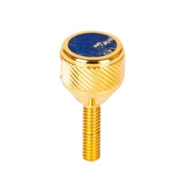 Imagem de Parafusos de pescoço de saxofone Heavy 135 da KGU Music para saxofone alto, tenor, soprano, sax barítono para Selmer, Yanagisawa, Júpiter, Couesnon, Ouro 24K, 0