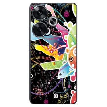 Imagem de Capa Adesivo Skin058 Verso Para Xiaomi Poco F6 - KawaSkin