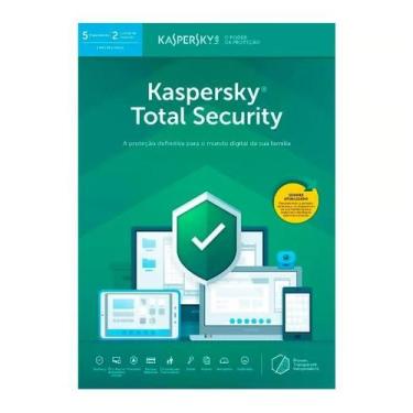 Imagem de Kaspersky Total Security 5 dispositivos licença 1 ano