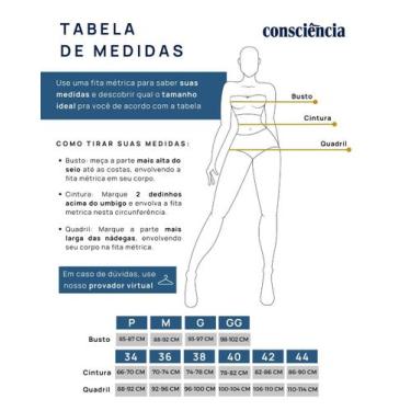 Imagem de Shorts jeans feminino mom 23614 - CONSCIÊNCIA, 36