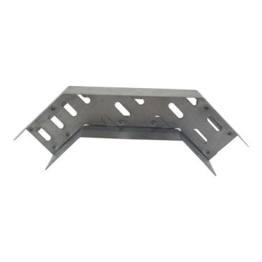 Imagem de Curva Horizontal 90g 050x050 Inbraell, Prata