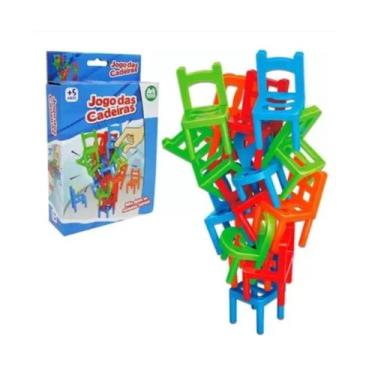 Imagem de Jogo das Cadeiras - Ref AKT3837 Ark Toys