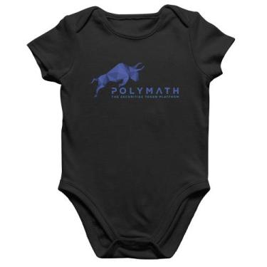 Imagem de Body Bebê Algodão Polymath The Securities Token Platform - Foca na Mod