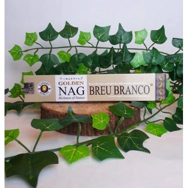 Imagem de Incenso Golden Breu Branco