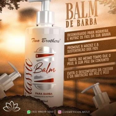 Imagem de Balm para barba hidratação e nutrição - 250 ml - Two Brothers