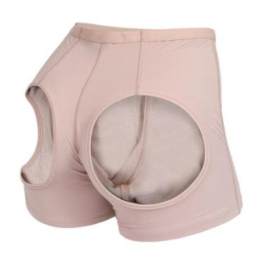 Imagem de Kit 2 Shorts Calcinha Modeladoras Aumenta Empina Bumbum Reduz Barriga 