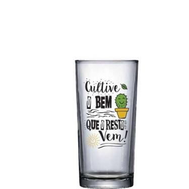Imagem de Copo Long Drink Vidro Cultive Cacto 260ML - Ruvolo