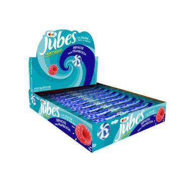 Imagem de Jubes Fruit Snacks Hipnose Framboesa c/ 20 unidades - Dori (16407)