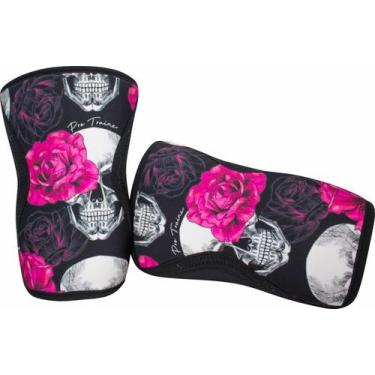 Imagem de Joelheira Neoprene Ajustável Funcional Pro Trainer, Rosa, P