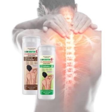 Imagem de Gel massageador Sebo de Carneiro + Gel 7 ervas - Facinatus