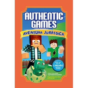 Imagem de Livro - Authenticgames: Aventura Jurássica Vol 02
