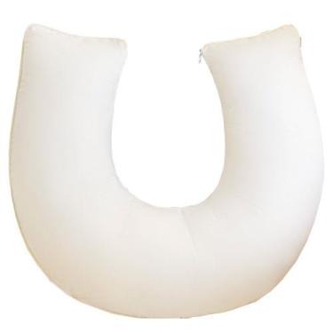 Imagem de Almofada Amamentação Classic Palha - Giz de Cor