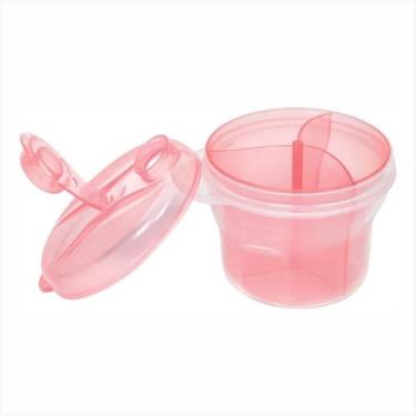 Imagem de Porta Leite em Pó Passear, Rosa