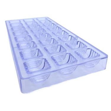 Imagem de Forma De Poliestireno - Choco Curvas - 27,5x13,5x2,5 - 1 unidade - Cro