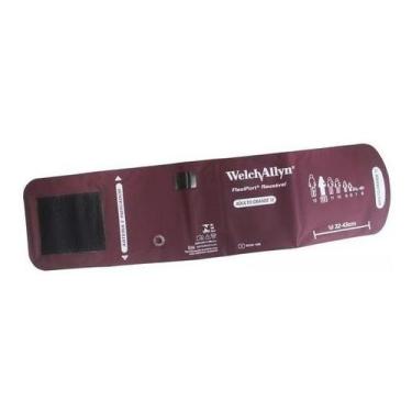 Imagem de Bracadeira Flexiport Nº12 Grande Para Esfigmo Durashock Ds44 - Welch A