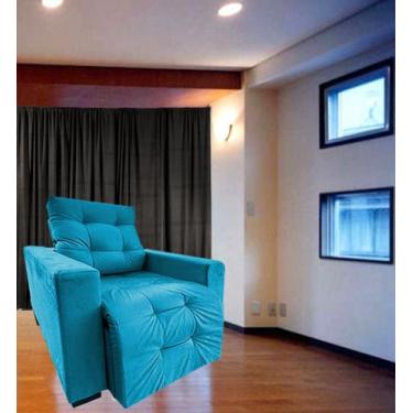 Imagem de Poltrona Amamentação Retratil E Reclinavel Sala Quarto Mamae Cris - Mo