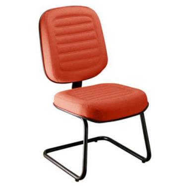 Imagem de Cadeira Diretor para Escritório Linha Blenda Vermelho - Design Office 