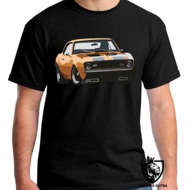 Imagem de Camiseta Camaro  Blusa criança infantil juvenil adulto camisa todos ta