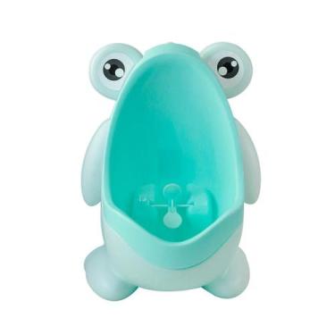 Imagem de Mictório infantil sapinho de plástico 29,5cm - Cosy, Verde claro