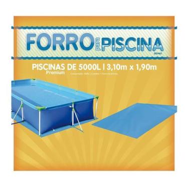 Imagem de Lona Forro P/ Protecao Para Fundo Piscina 5000 Litros Mor PREMIUM 1461