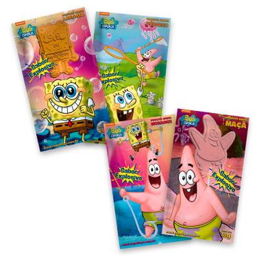 Imagem de Pirulito Explosivo do Bob Esponja - 15 unidades