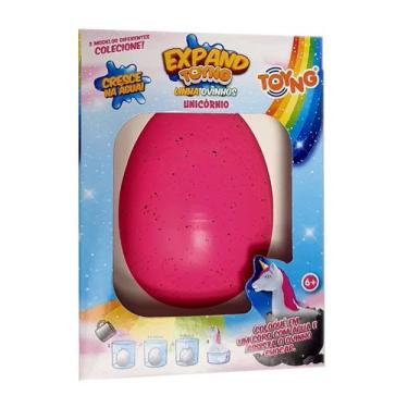 Imagem de Brinquedo Ovo Unicórnio Cresce Na Água - Toyng